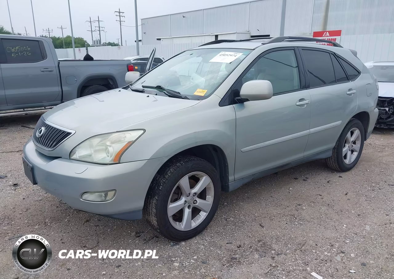 2007 Lexus Rx 350 VIN:2T2GK31U27C024579 - 2