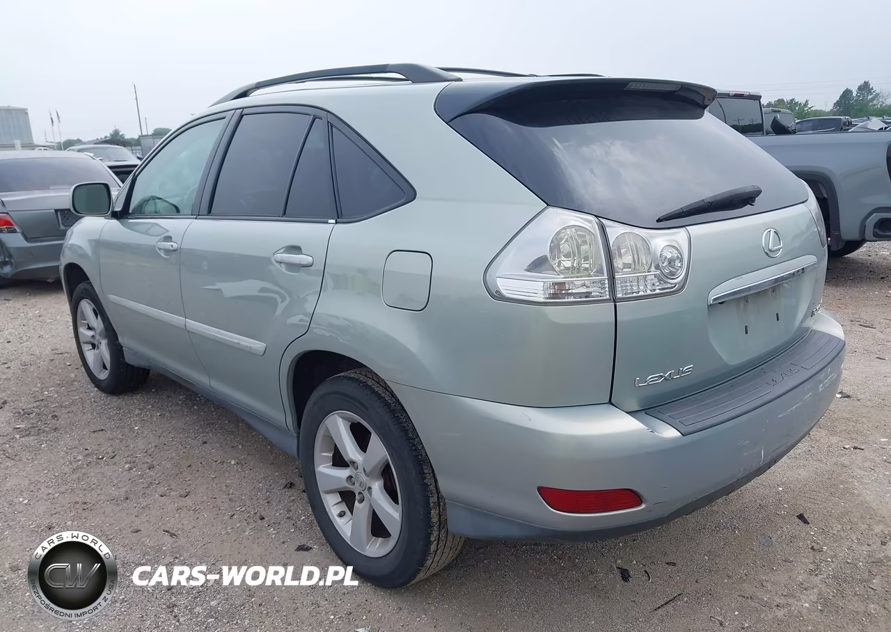 2007 Lexus Rx 350 VIN:2T2GK31U27C024579 - 3
