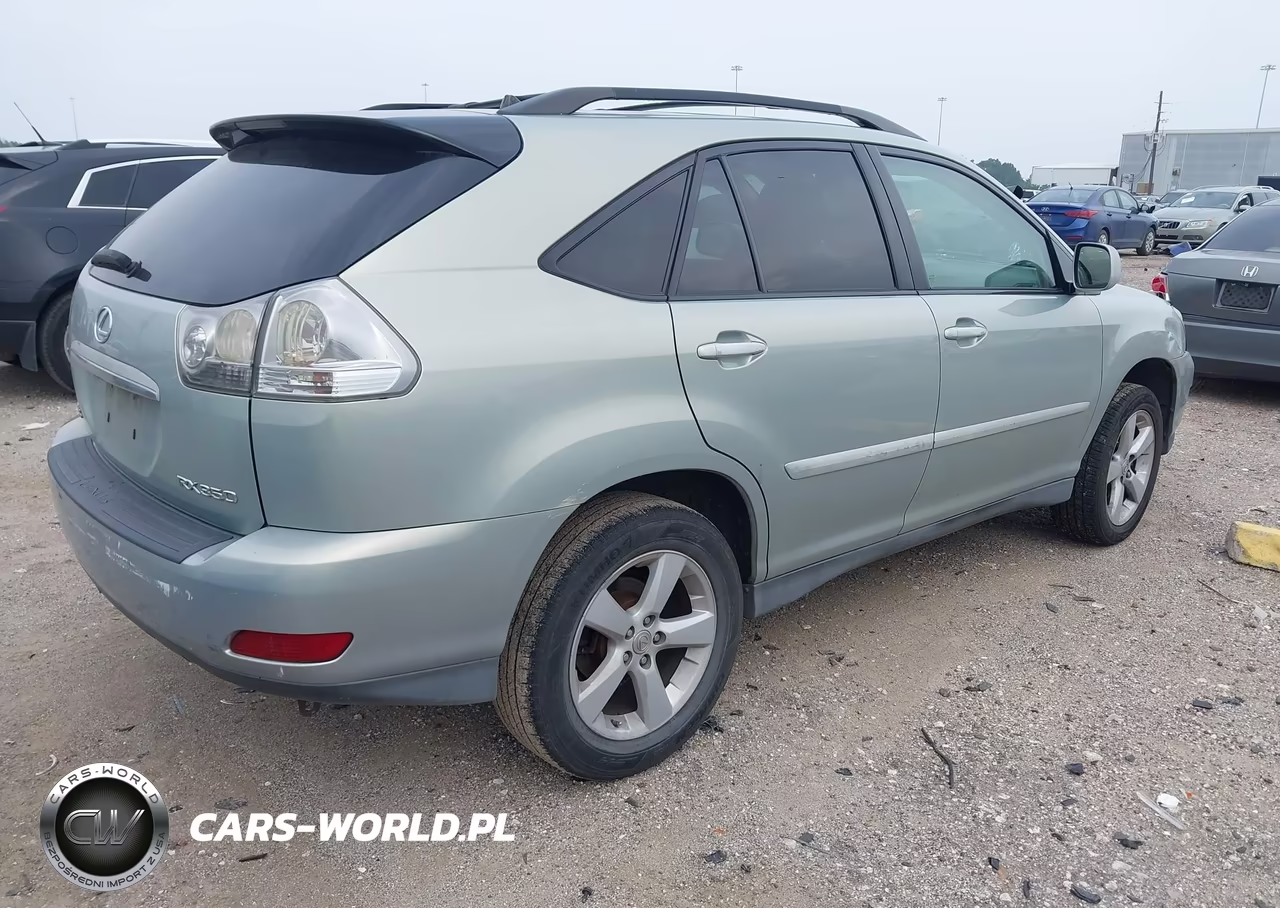 2007 Lexus Rx 350 VIN:2T2GK31U27C024579 - 4
