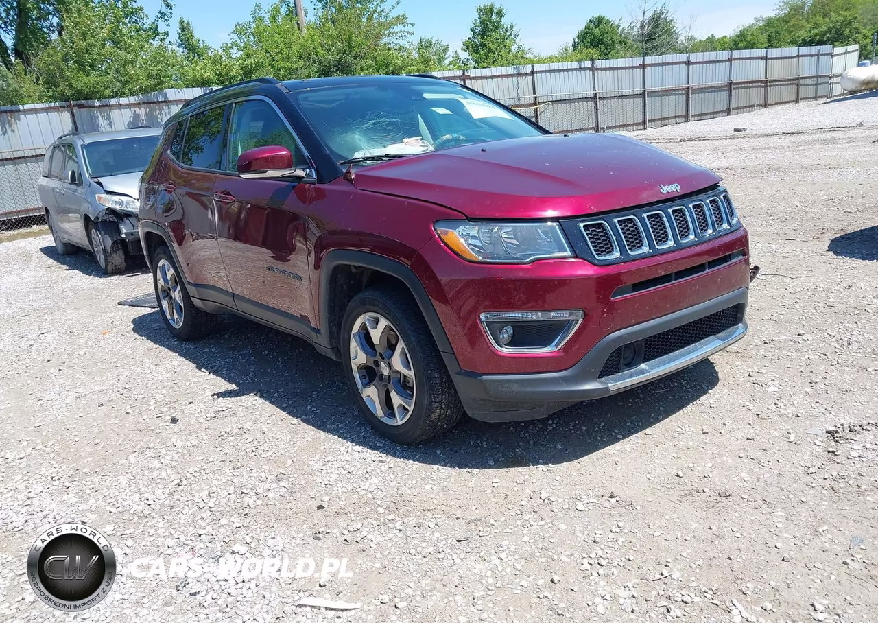 2021 Jeep Compass Limited 4X4 – zdjęcie 1 z 16