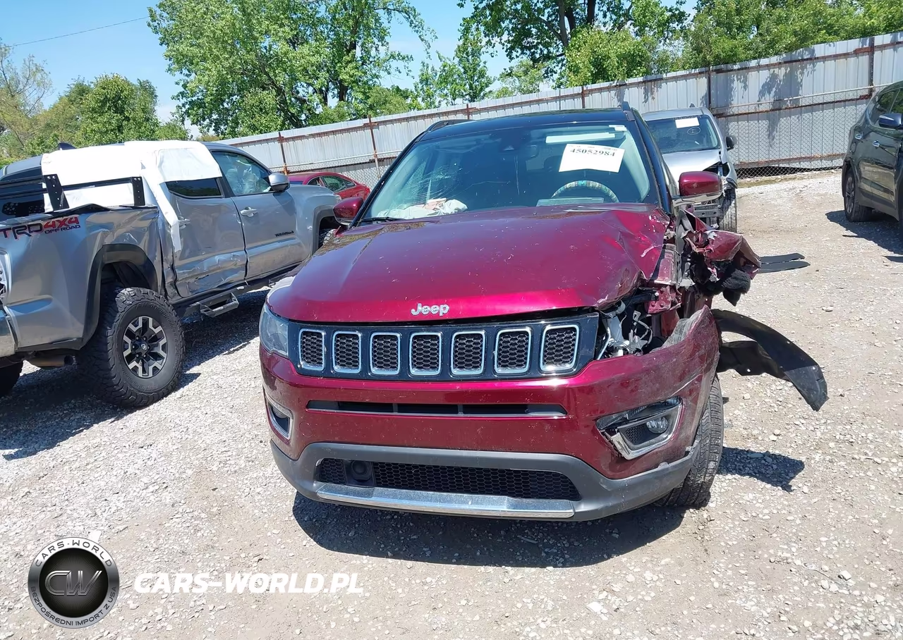2021 Jeep Compass Limited 4X4 VIN:3C4NJDCB5MT578661 - 12