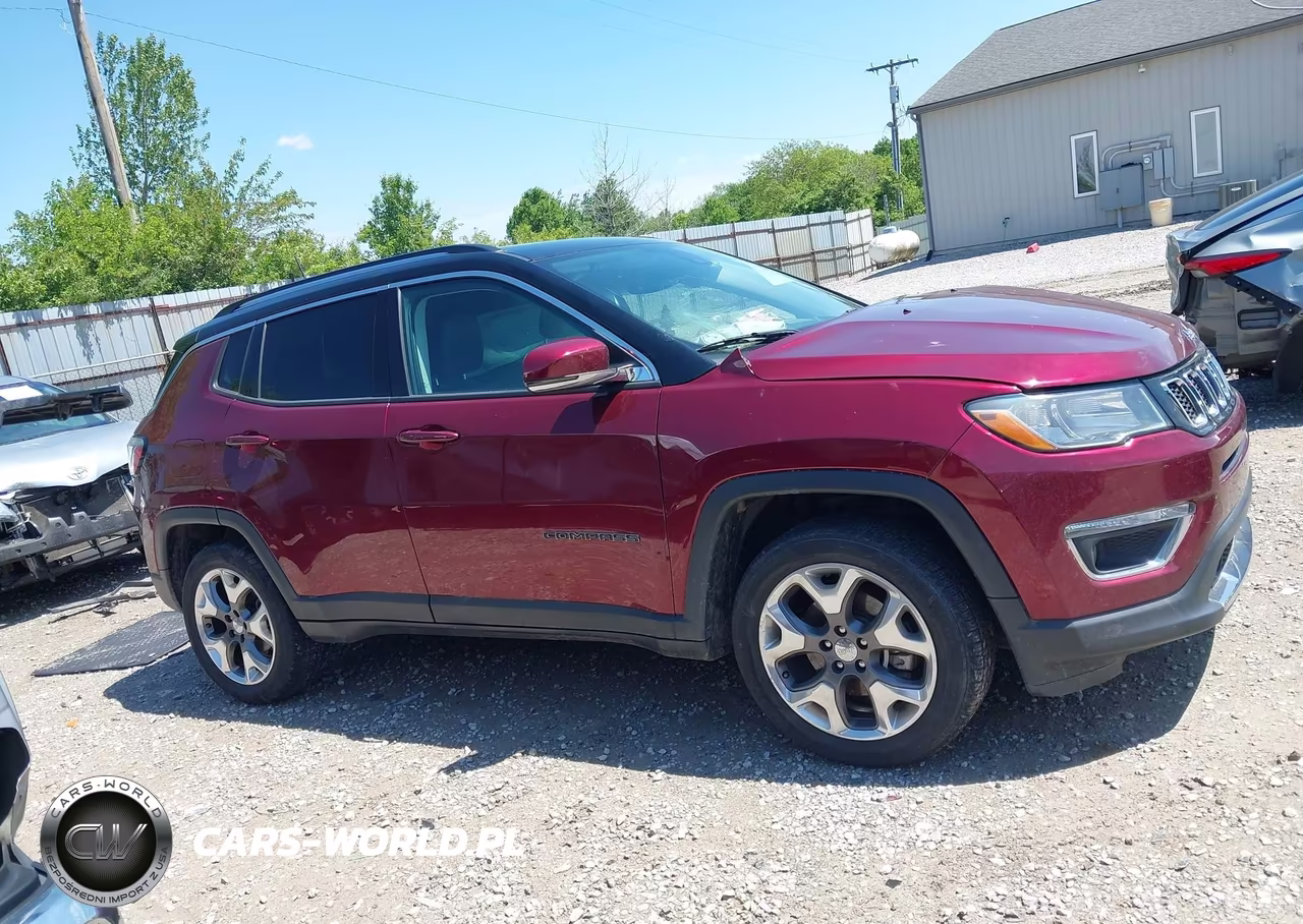2021 Jeep Compass Limited 4X4 VIN:3C4NJDCB5MT578661 - 13