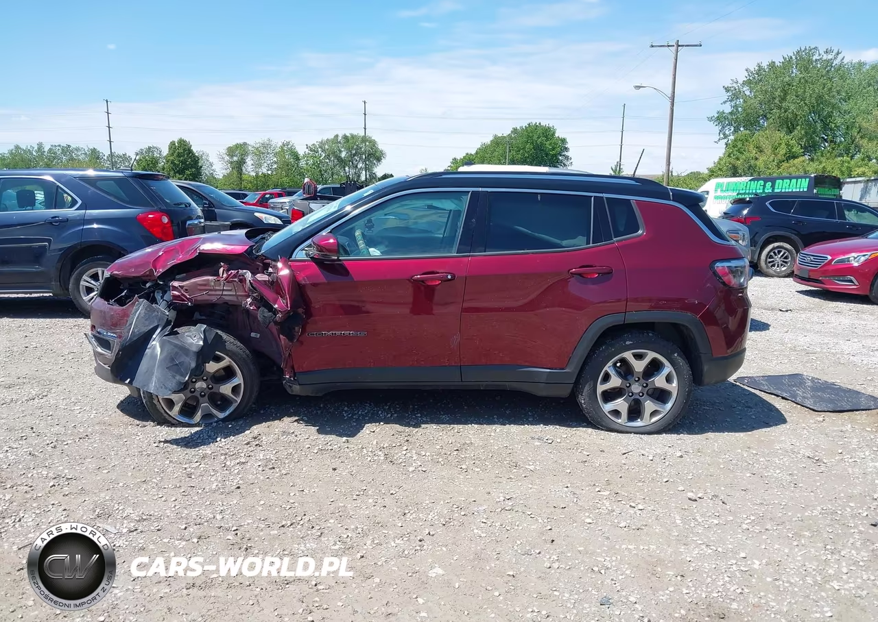 2021 Jeep Compass Limited 4X4 VIN:3C4NJDCB5MT578661 - 14
