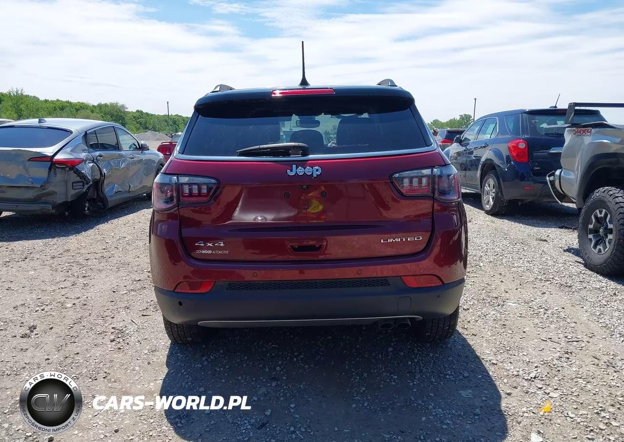 2021 Jeep Compass Limited 4X4 VIN:3C4NJDCB5MT578661 - 16