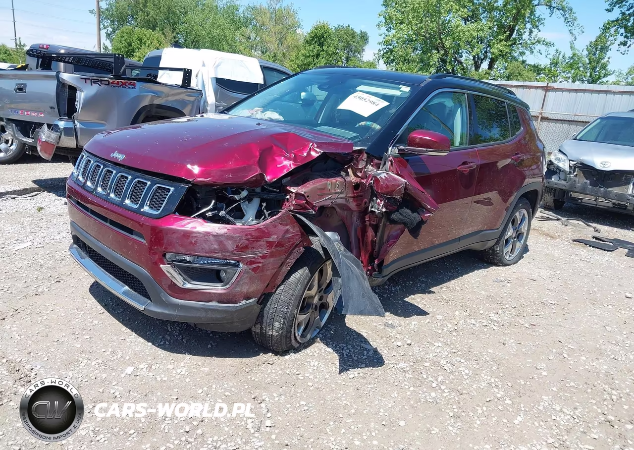 2021 Jeep Compass Limited 4X4 VIN:3C4NJDCB5MT578661 - 2