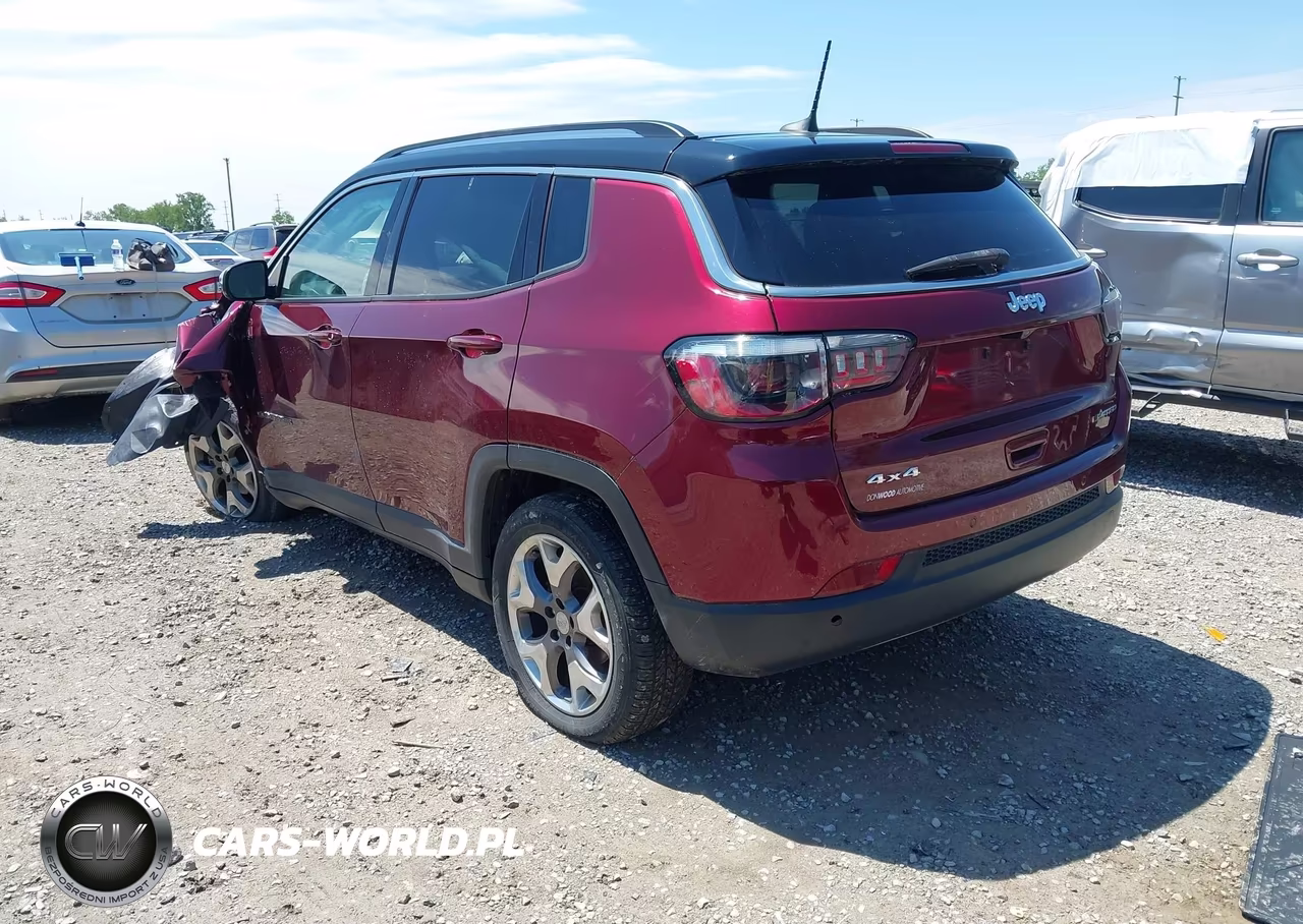 2021 Jeep Compass Limited 4X4 VIN:3C4NJDCB5MT578661 - 3
