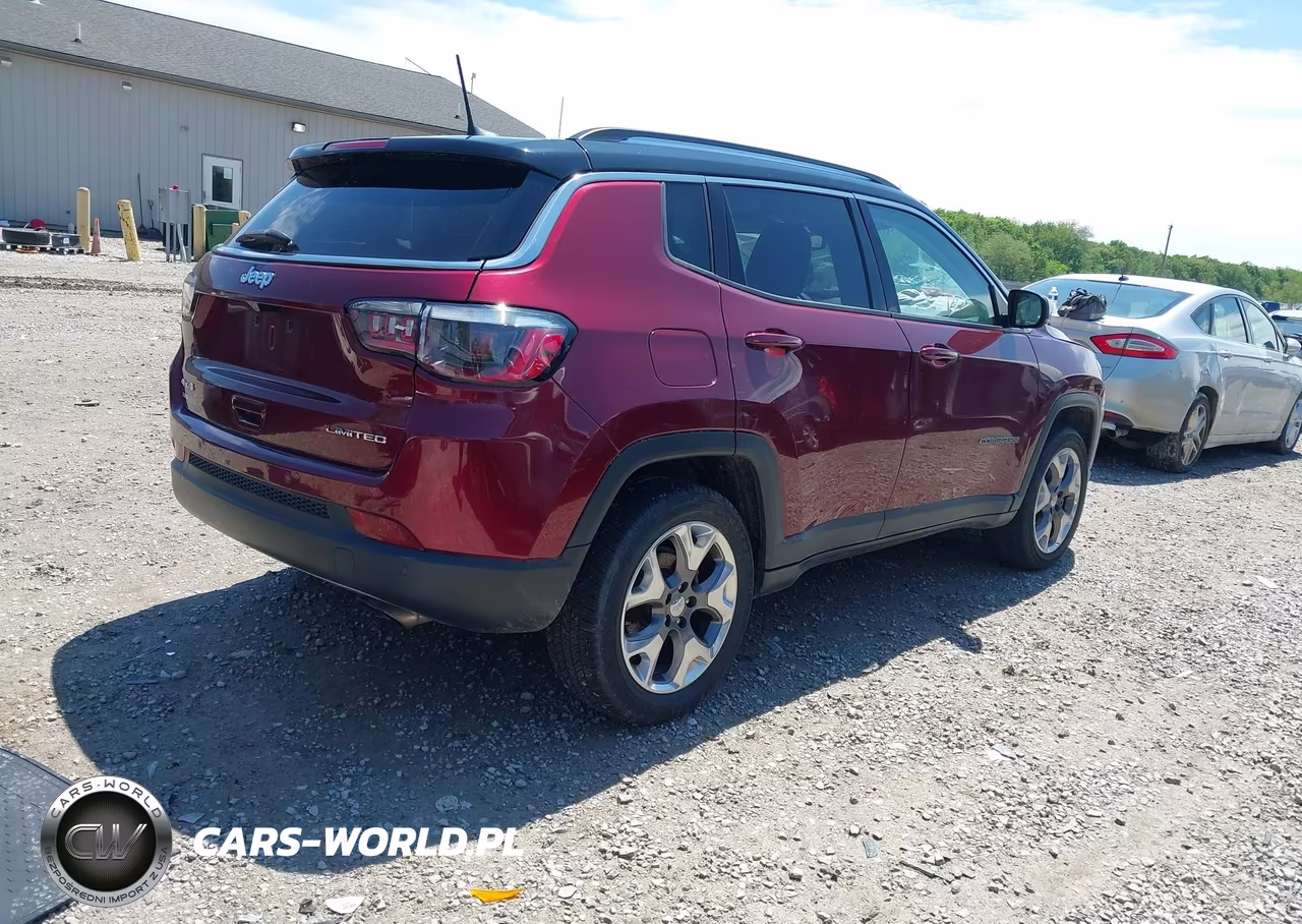 2021 Jeep Compass Limited 4X4 VIN:3C4NJDCB5MT578661 - 4