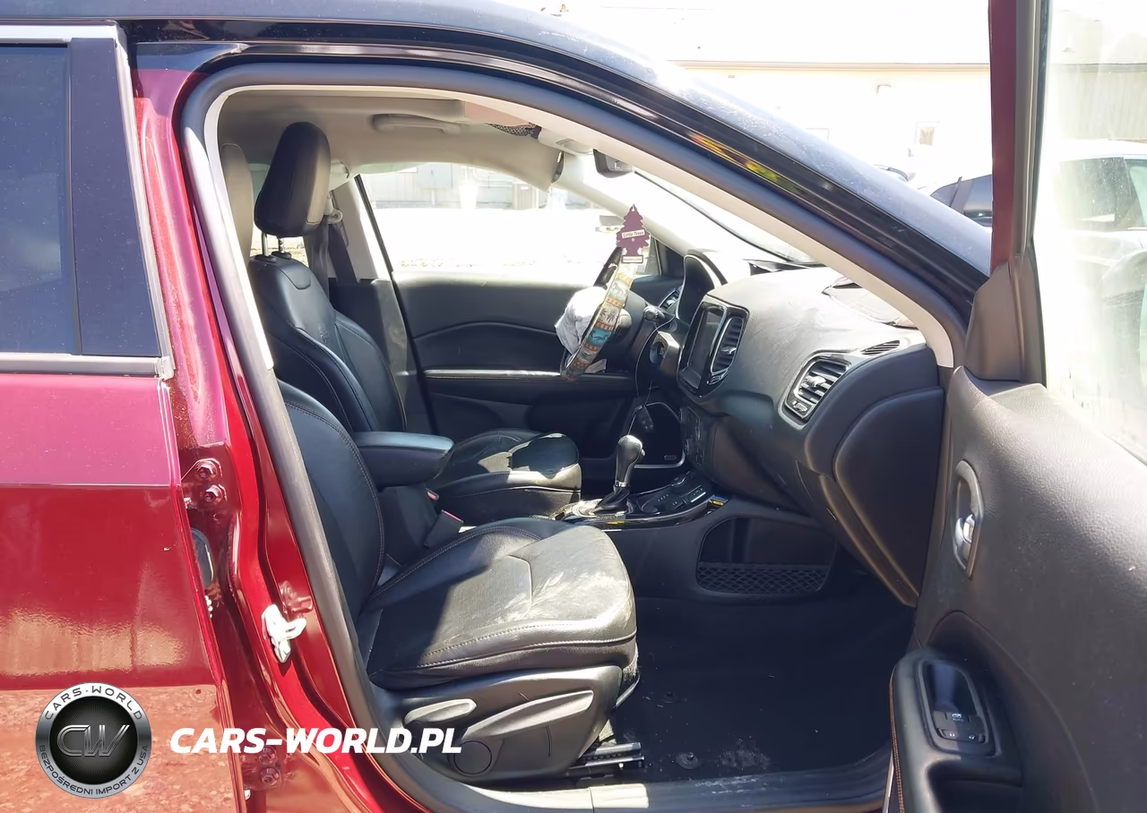 2021 Jeep Compass Limited 4X4 VIN:3C4NJDCB5MT578661 - 5
