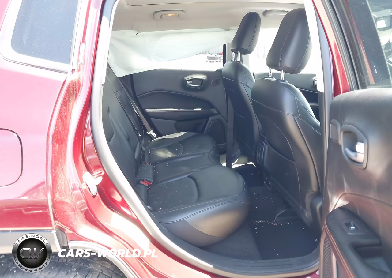 2021 Jeep Compass Limited 4X4 VIN:3C4NJDCB5MT578661 - 8