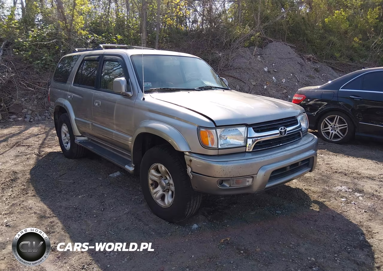 2001 Toyota 4Runner Limited V6