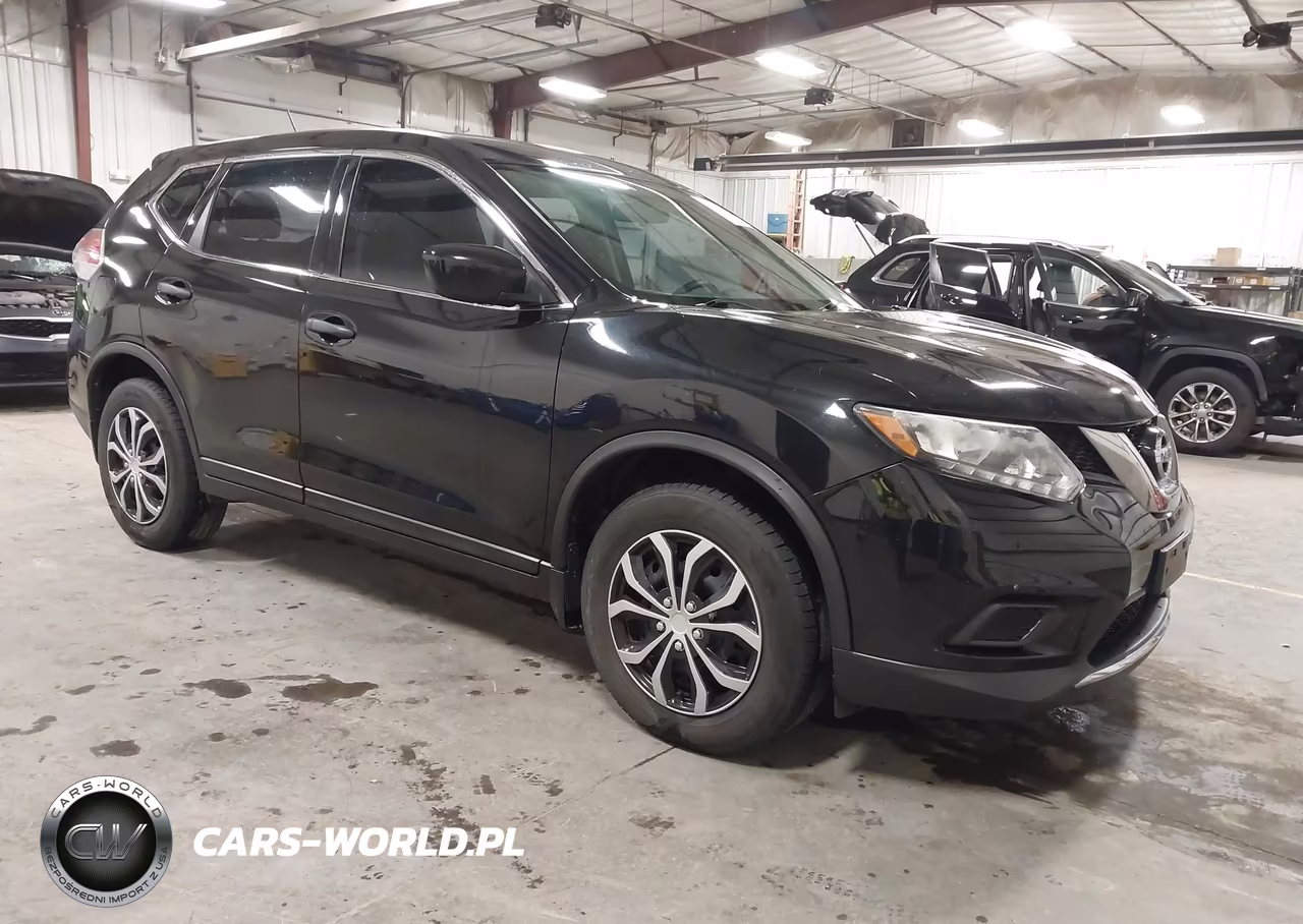 2016 Nissan Rogue S