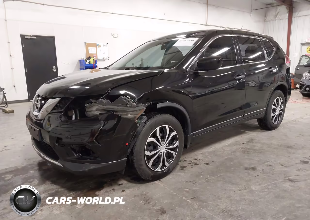 2016 Nissan Rogue S VIN:5N1AT2MT7GC862048 - 2