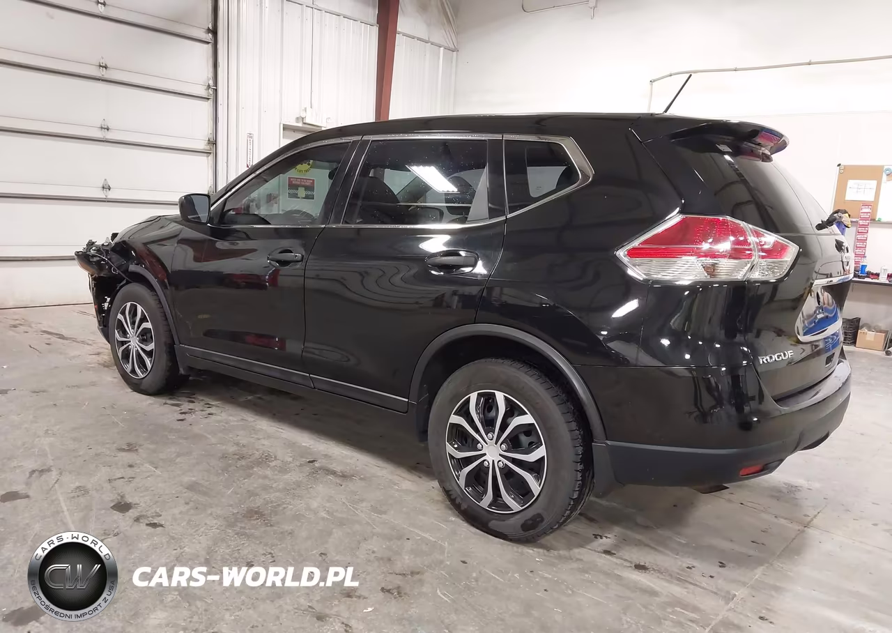 2016 Nissan Rogue S VIN:5N1AT2MT7GC862048 - 3