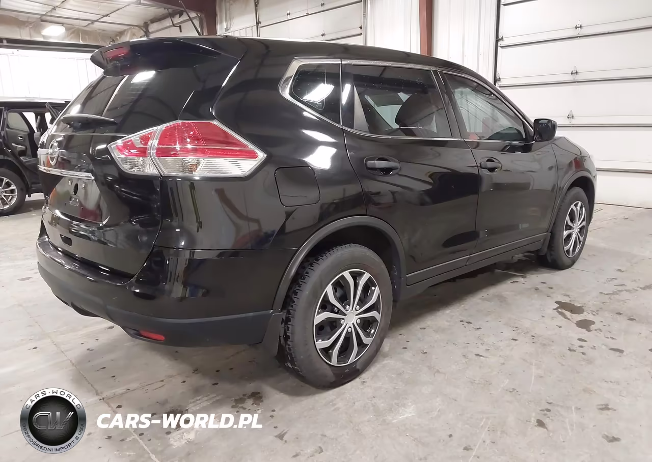 2016 Nissan Rogue S VIN:5N1AT2MT7GC862048 - 4