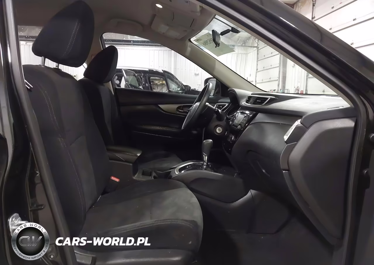 2016 Nissan Rogue S VIN:5N1AT2MT7GC862048 - 5