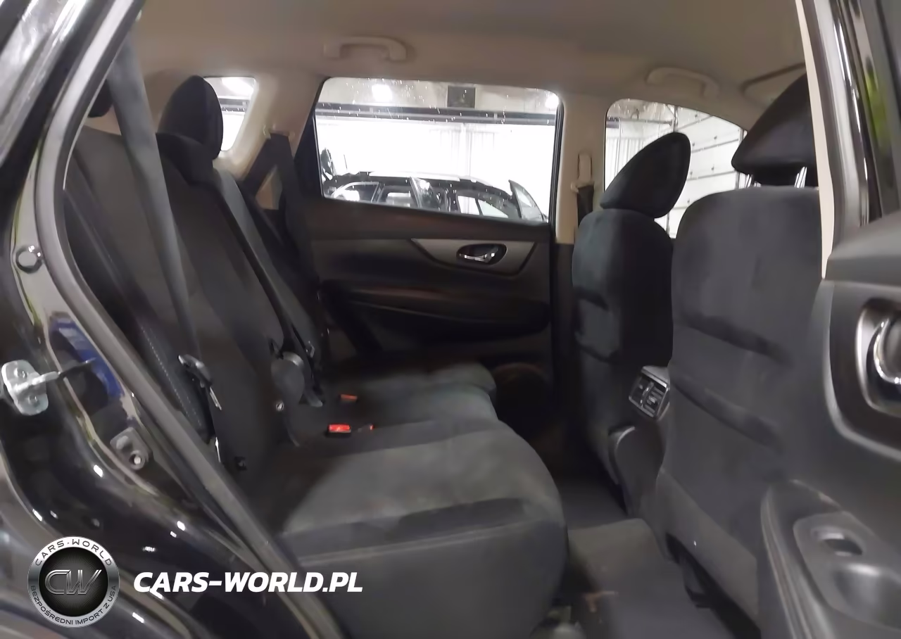 2016 Nissan Rogue S VIN:5N1AT2MT7GC862048 - 8