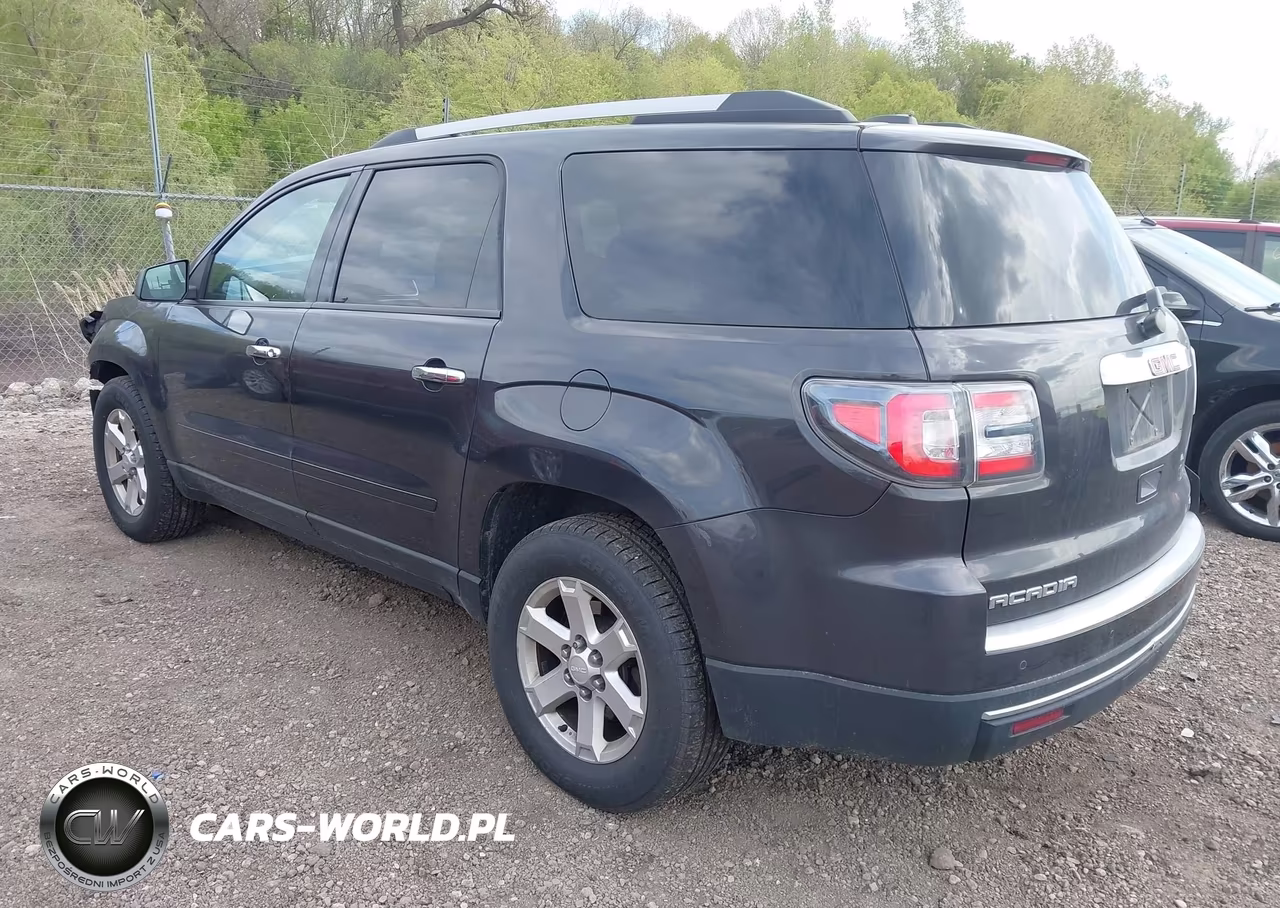 2016 GMC Acadia Sle-2 VIN:1GKKVPKD6GJ332794 - 3