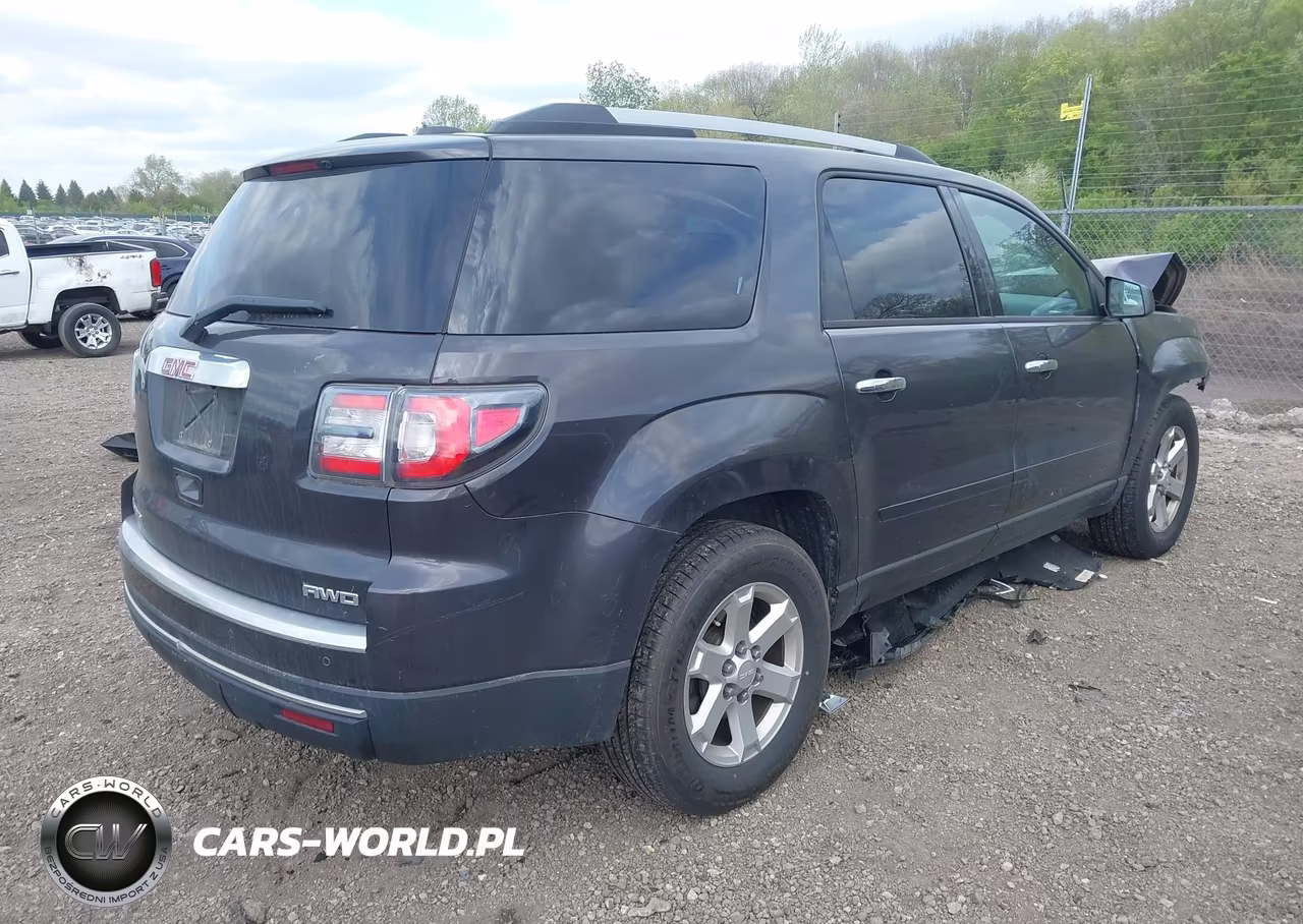 2016 GMC Acadia Sle-2 VIN:1GKKVPKD6GJ332794 - 4