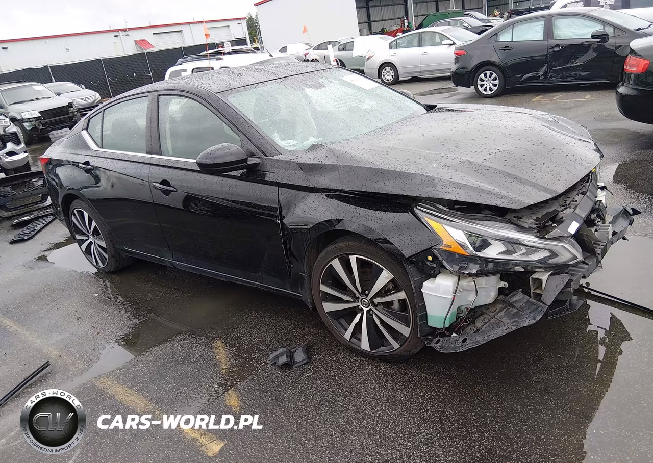 2022 Nissan Altima Sr Fwd – zdjęcie 1 z 17