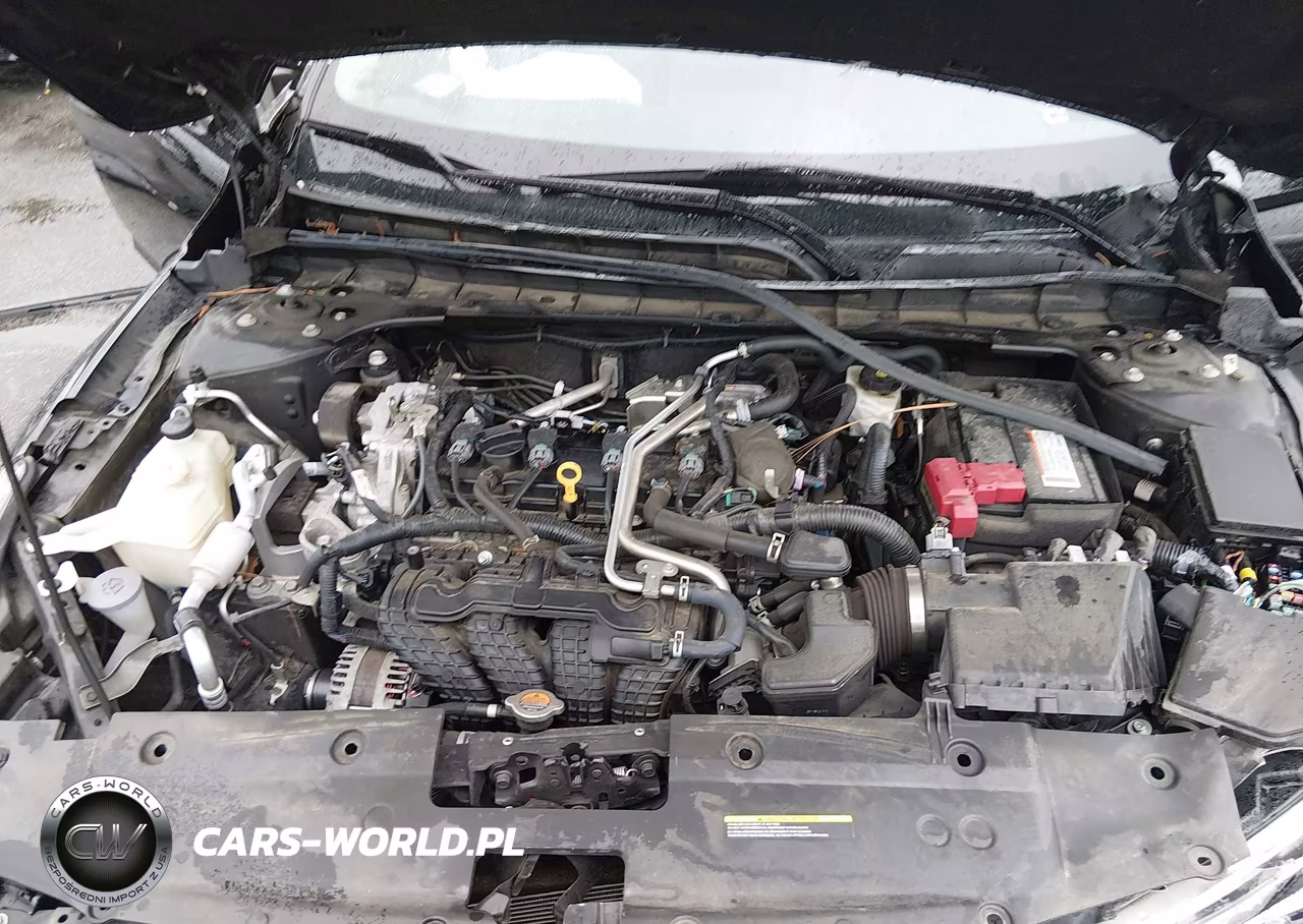 2022 Nissan Altima Sr Fwd VIN:1N4BL4CV7NN423995 - 10