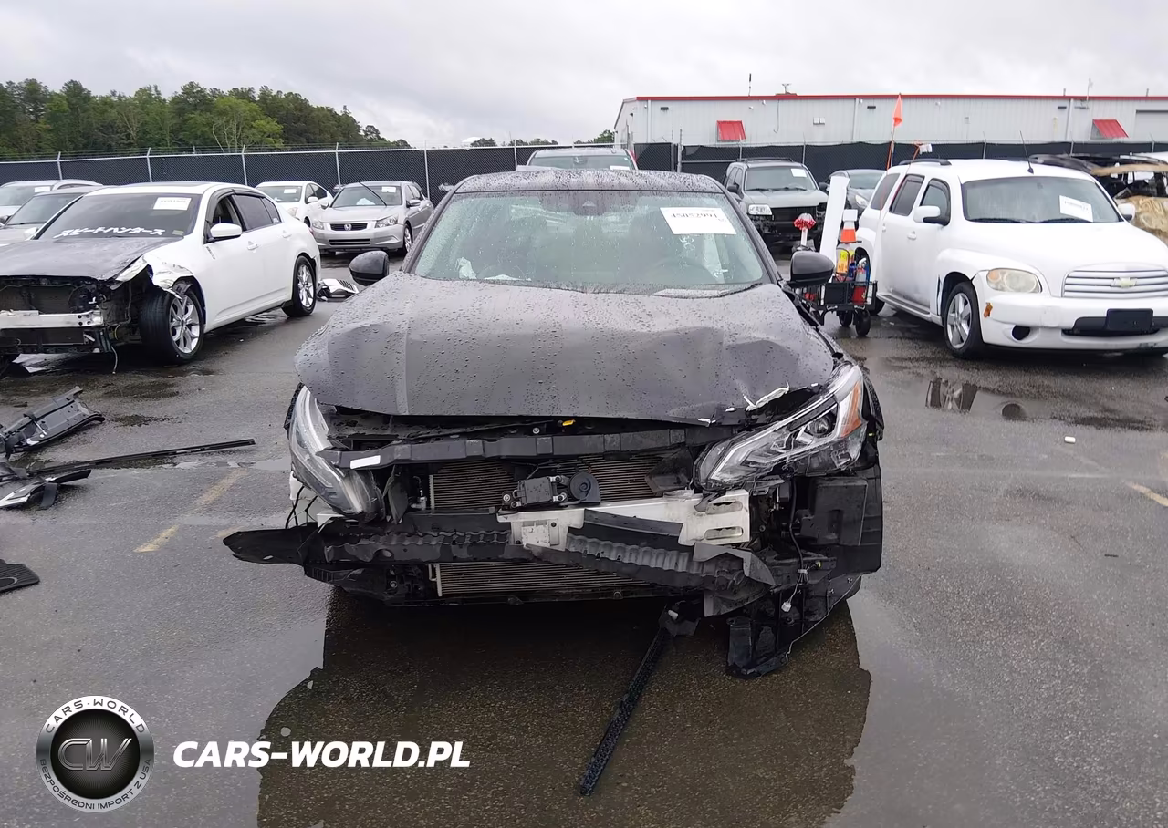 2022 Nissan Altima Sr Fwd VIN:1N4BL4CV7NN423995 - 11