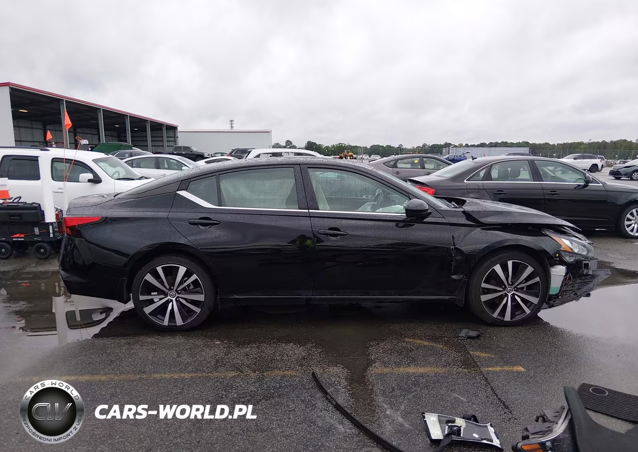 2022 Nissan Altima Sr Fwd VIN:1N4BL4CV7NN423995 - 12