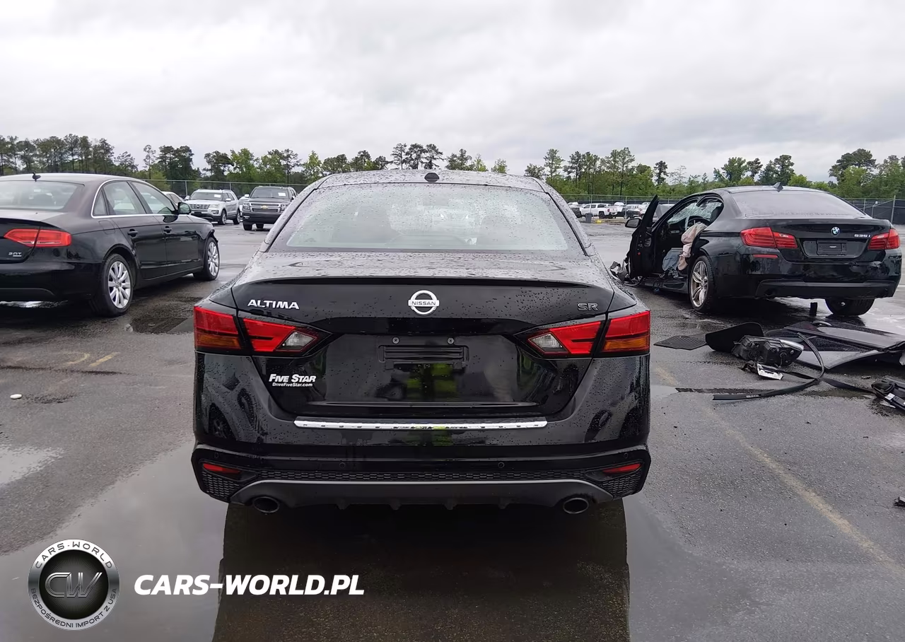2022 Nissan Altima Sr Fwd VIN:1N4BL4CV7NN423995 - 15