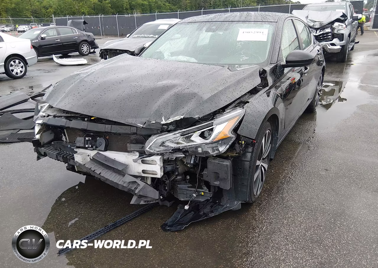 2022 Nissan Altima Sr Fwd VIN:1N4BL4CV7NN423995 - 16