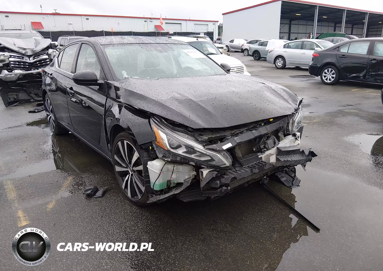 2022 Nissan Altima Sr Fwd VIN:1N4BL4CV7NN423995 - 17