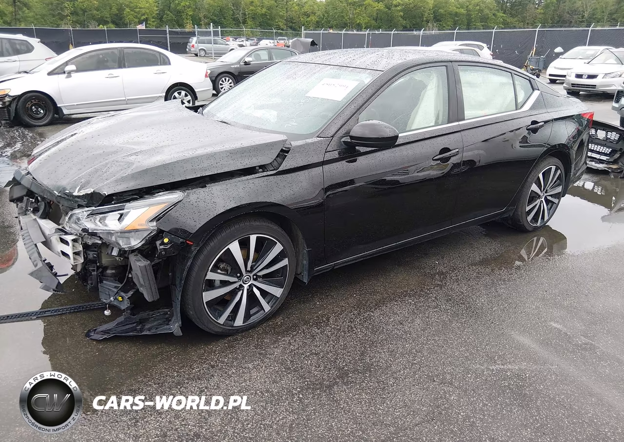 2022 Nissan Altima Sr Fwd VIN:1N4BL4CV7NN423995 - 2