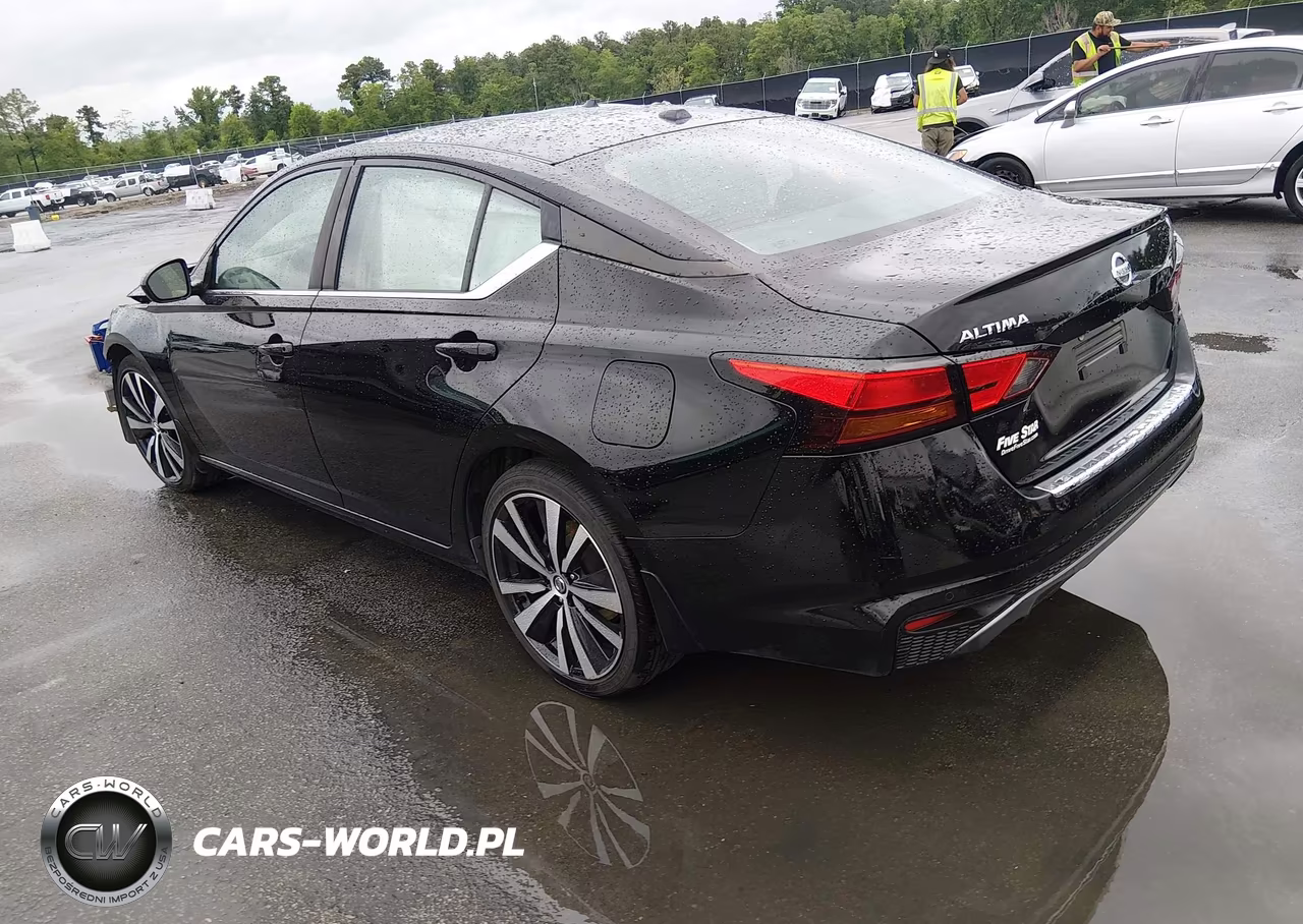 2022 Nissan Altima Sr Fwd VIN:1N4BL4CV7NN423995 - 3