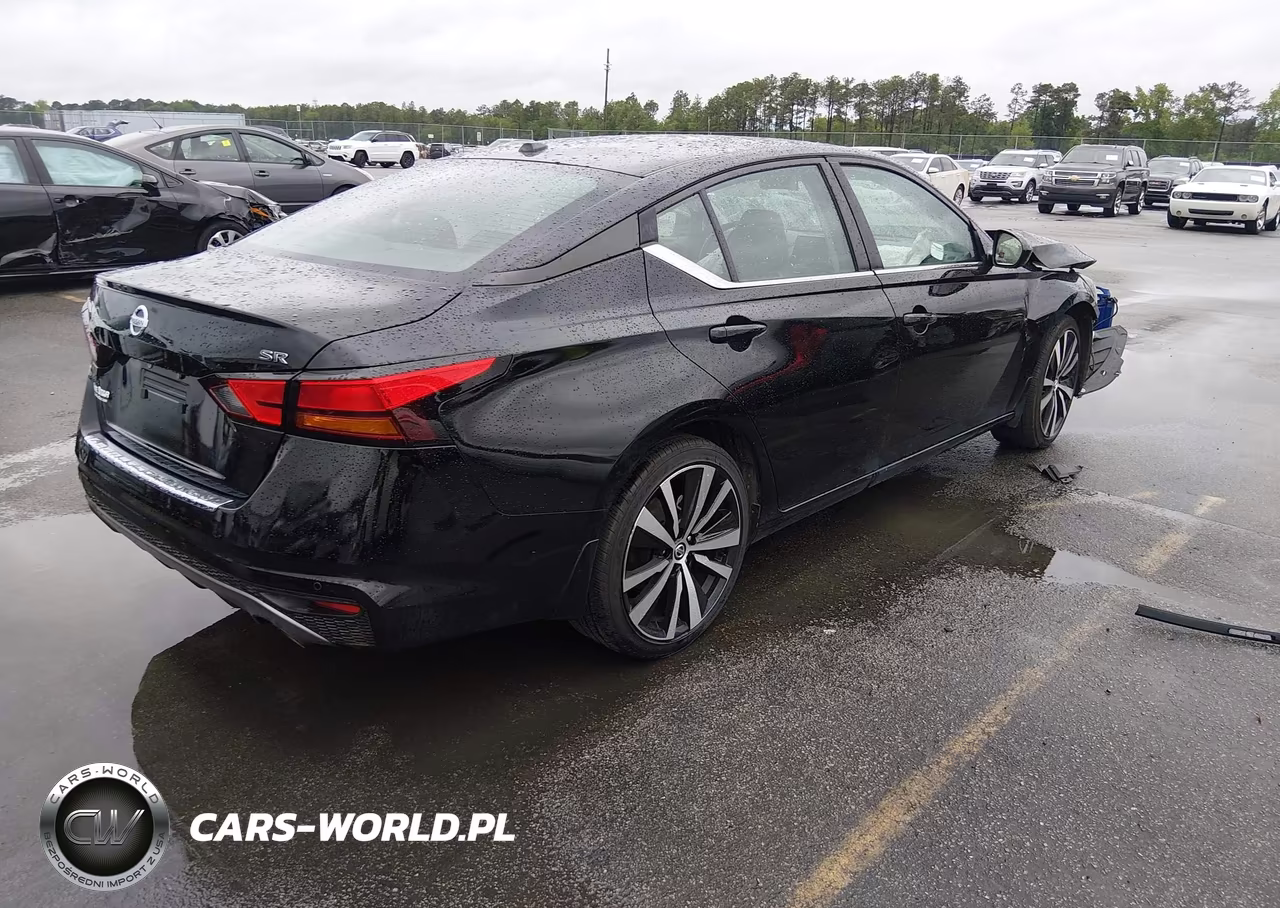 2022 Nissan Altima Sr Fwd VIN:1N4BL4CV7NN423995 - 4