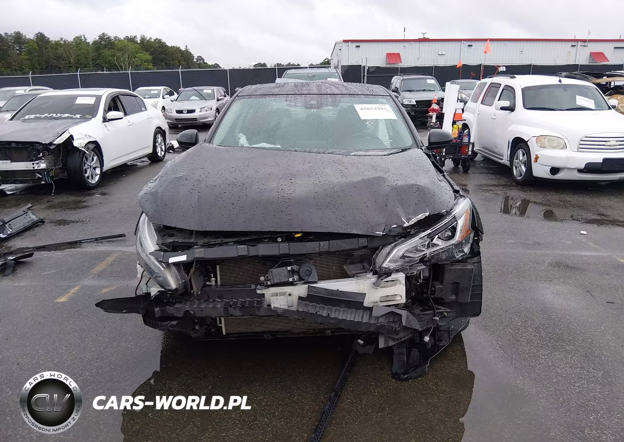 2022 Nissan Altima Sr Fwd VIN:1N4BL4CV7NN423995 - 6