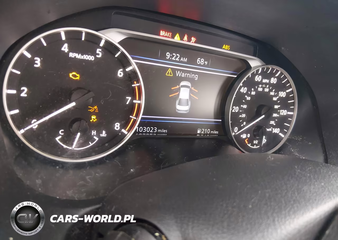 2022 Nissan Altima Sr Fwd VIN:1N4BL4CV7NN423995 - 7