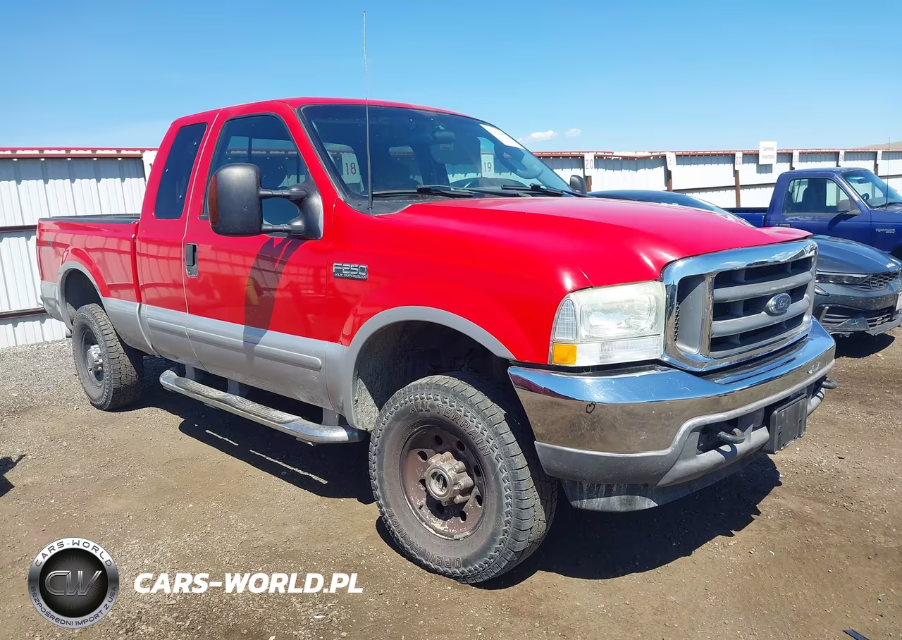 2003 Ford F-250 Lariat-Xl-Xlt