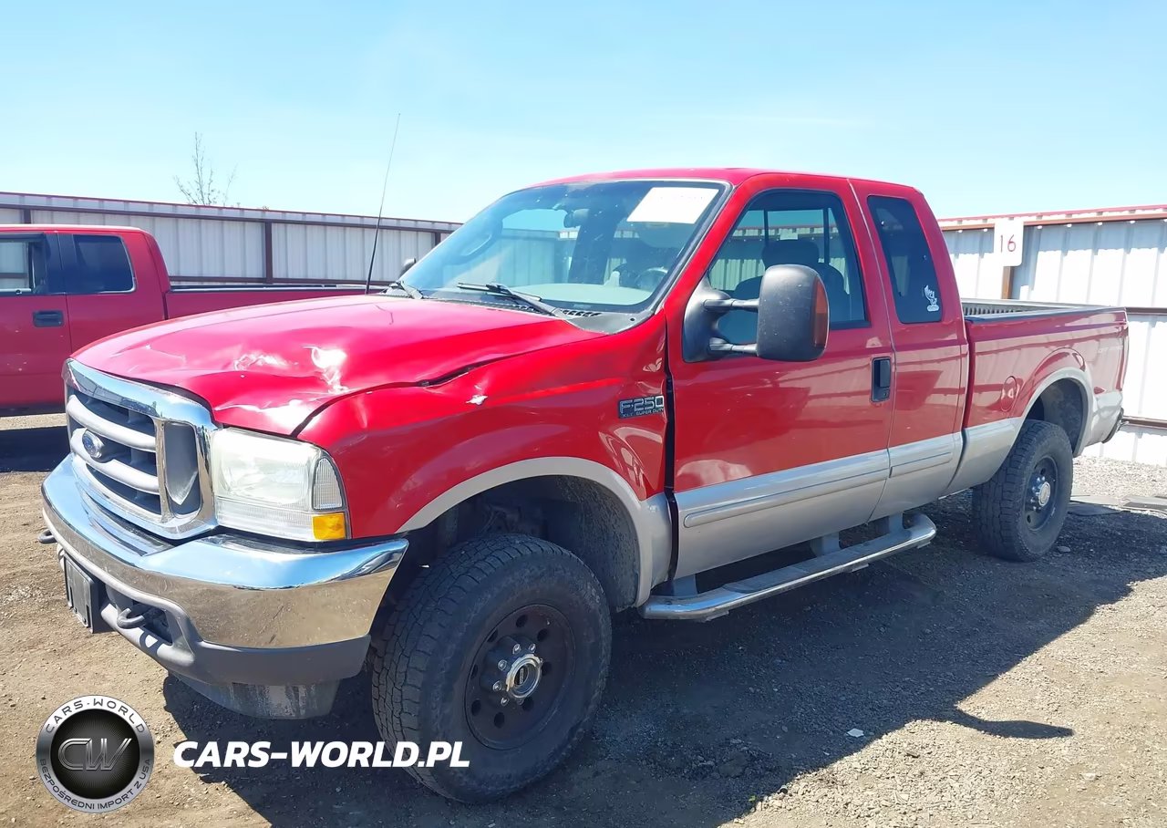 2003 Ford F-250 Lariat-Xl-Xlt VIN:1FTNX21LX3EC94925 - 2