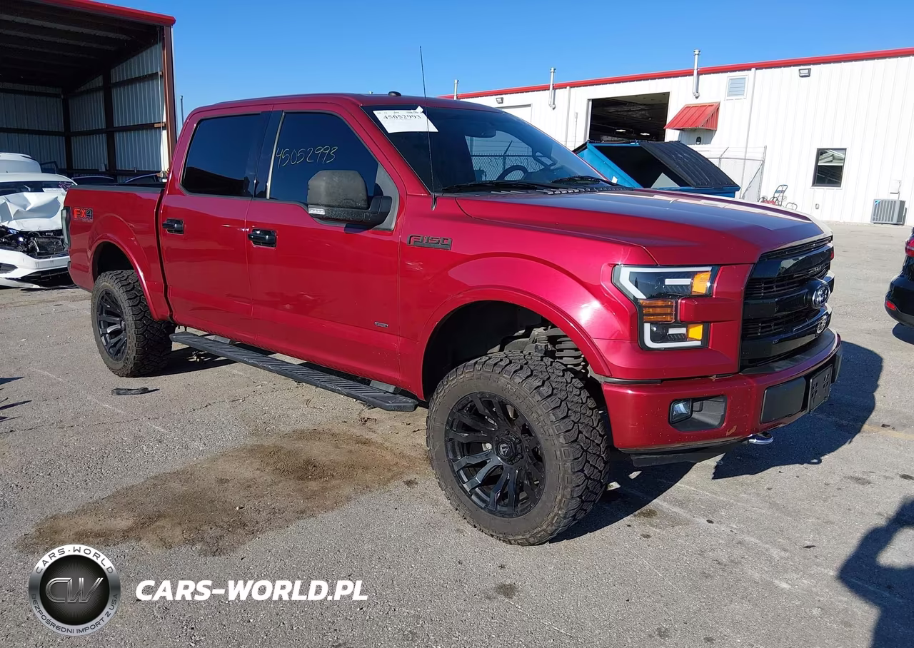 2016 Ford F-150 Lariat