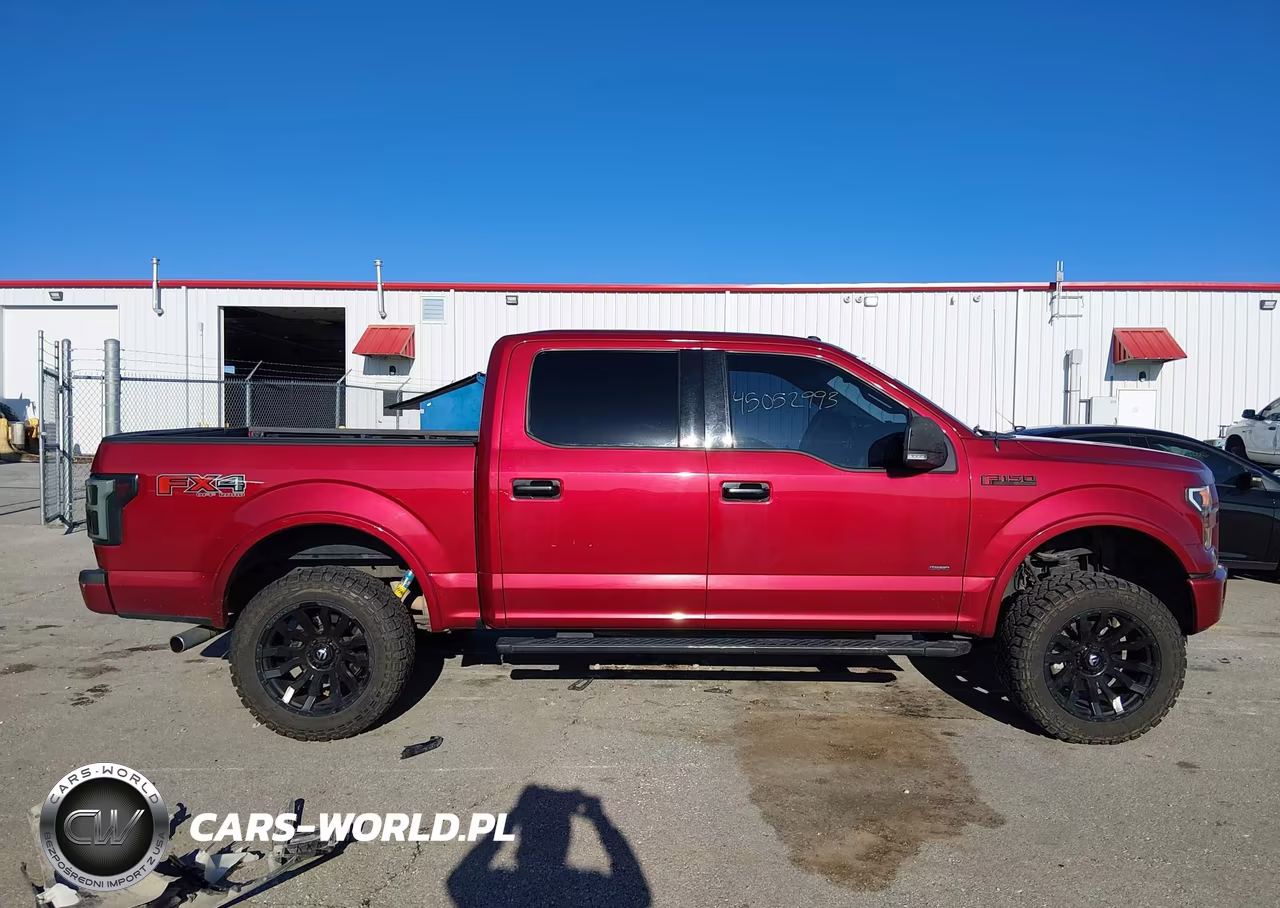 2016 Ford F-150 Lariat VIN:1FTEW1EGXGKD75649 - 14