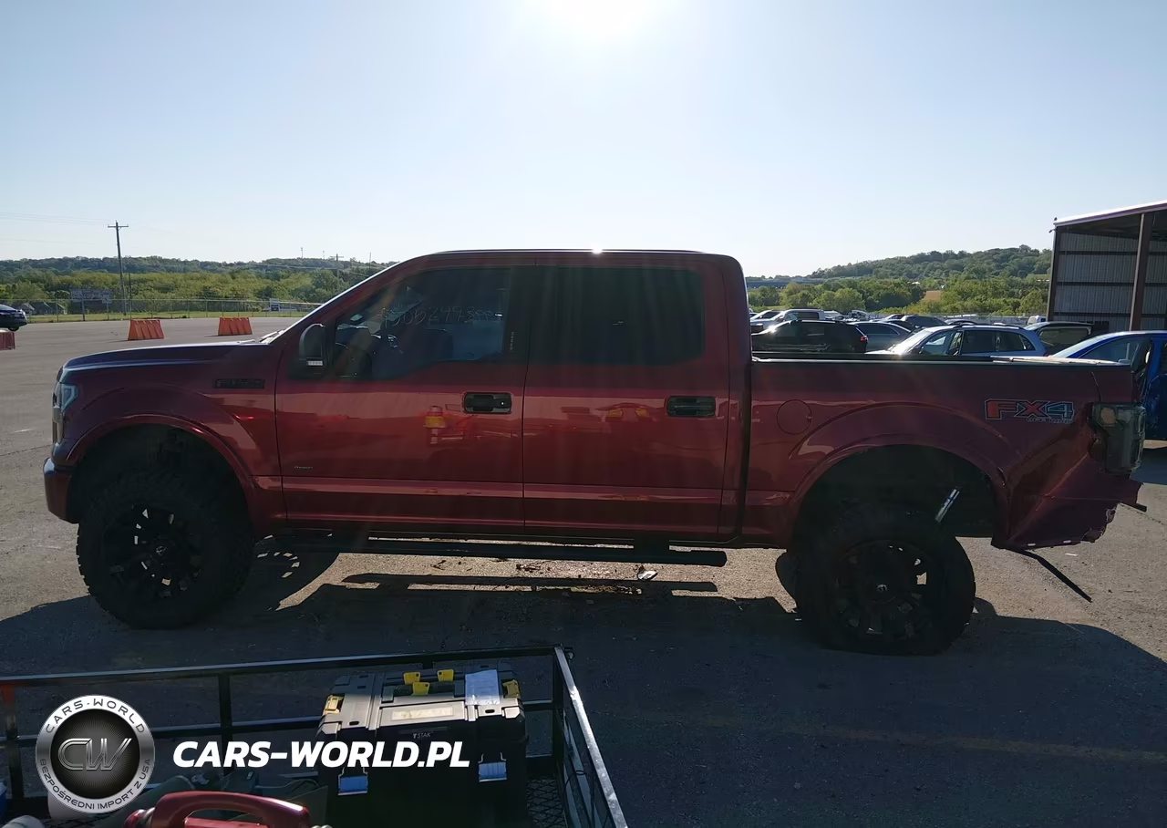2016 Ford F-150 Lariat VIN:1FTEW1EGXGKD75649 - 15
