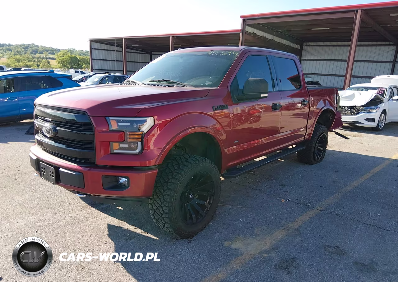 2016 Ford F-150 Lariat VIN:1FTEW1EGXGKD75649 - 2
