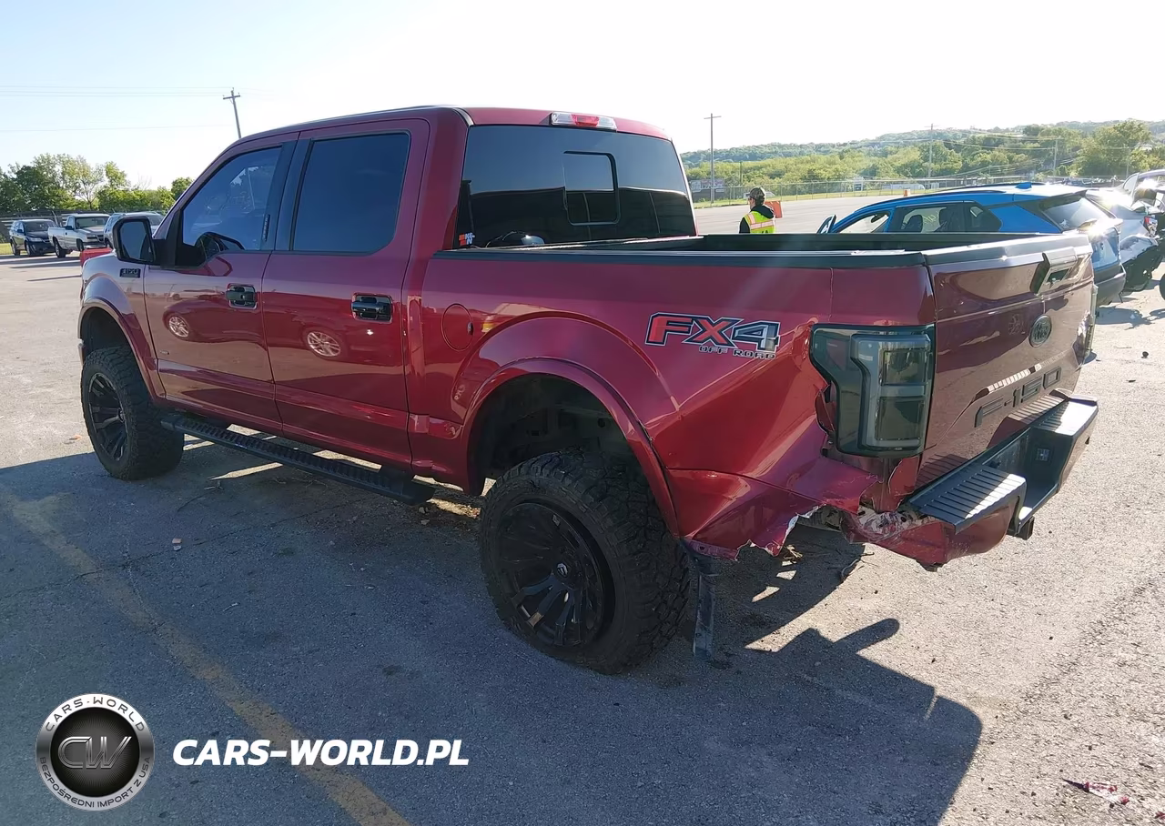 2016 Ford F-150 Lariat VIN:1FTEW1EGXGKD75649 - 3