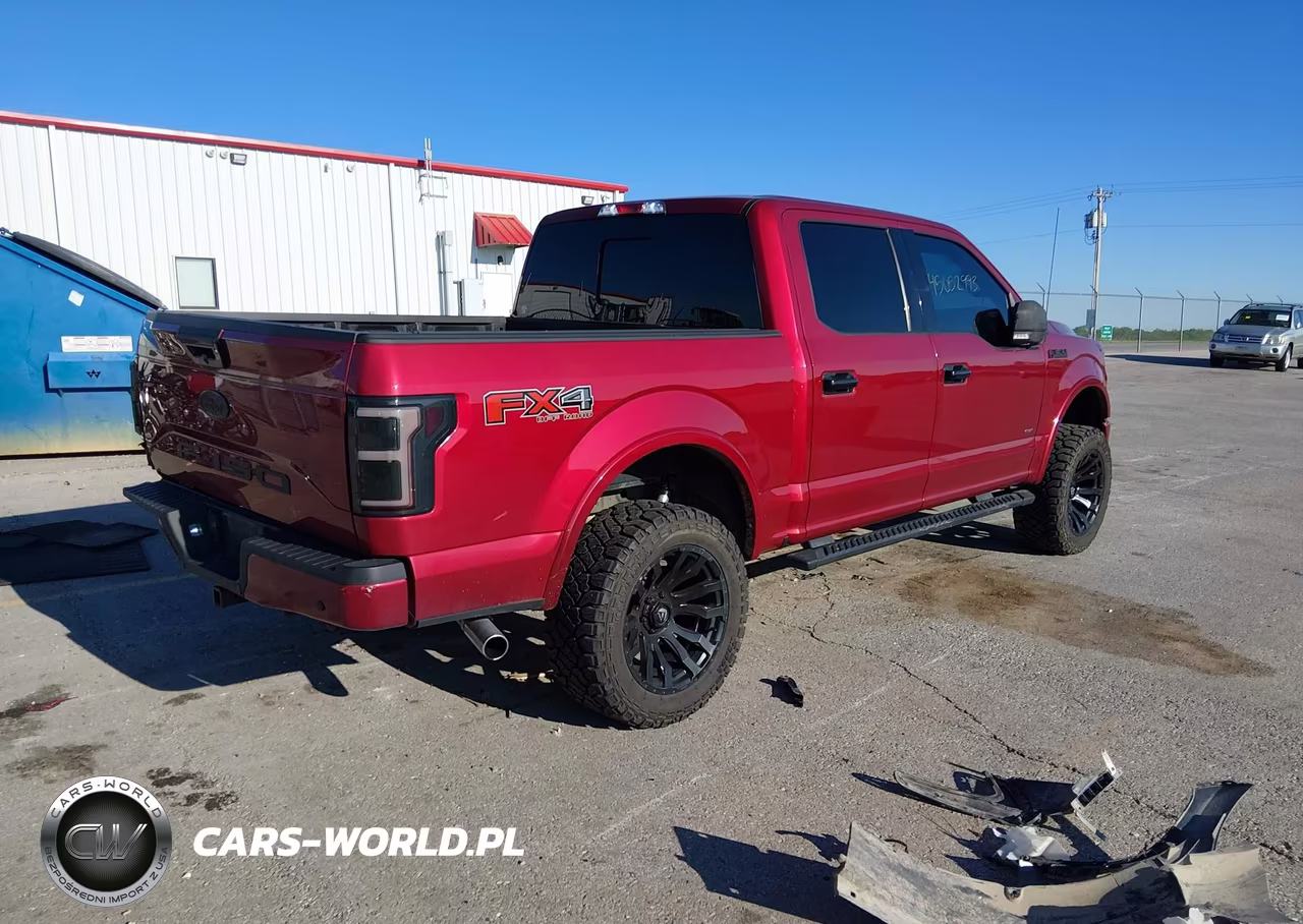 2016 Ford F-150 Lariat VIN:1FTEW1EGXGKD75649 - 4