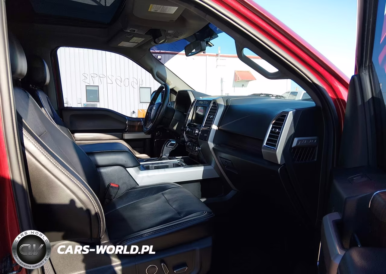 2016 Ford F-150 Lariat VIN:1FTEW1EGXGKD75649 - 5