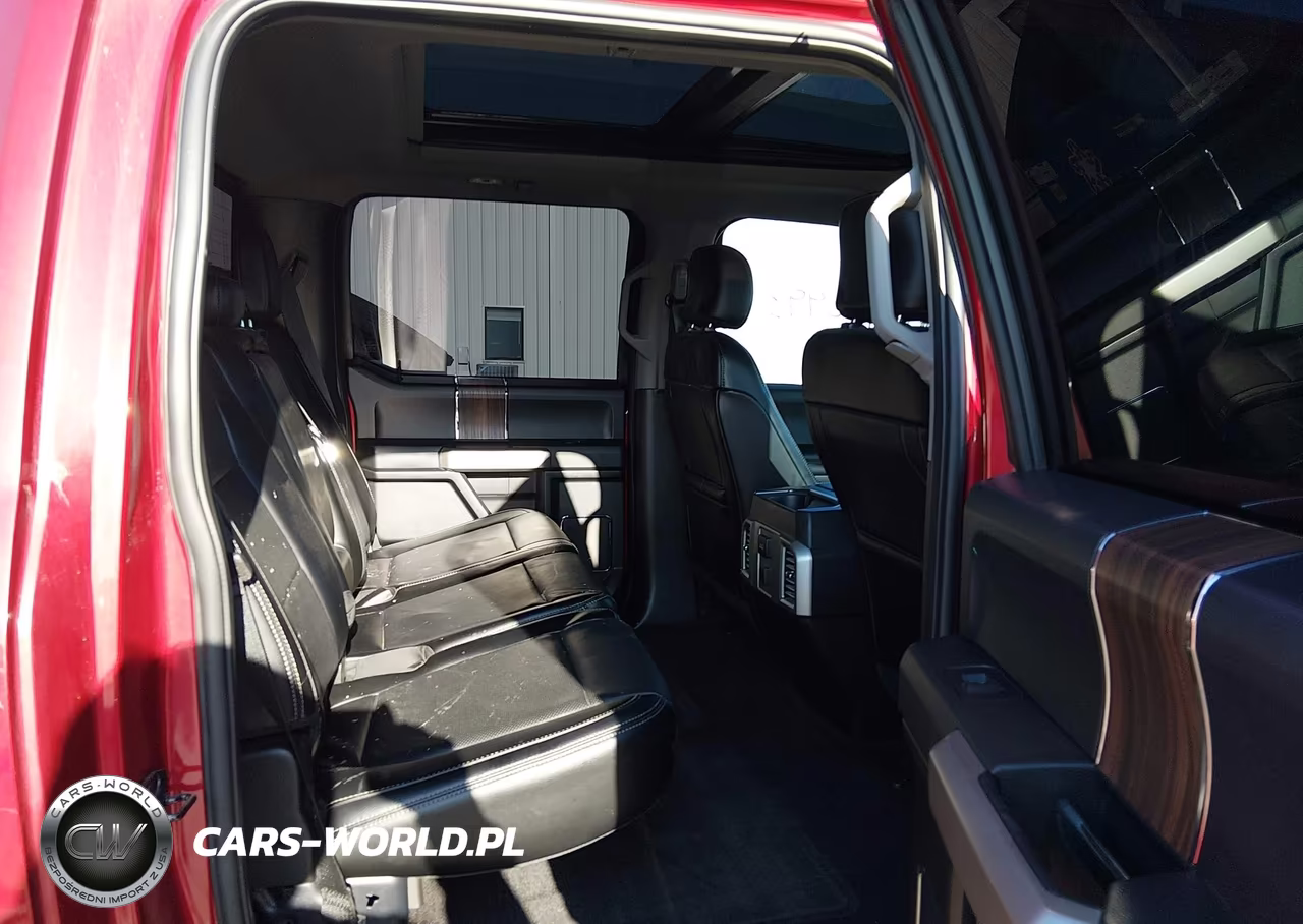 2016 Ford F-150 Lariat VIN:1FTEW1EGXGKD75649 - 8