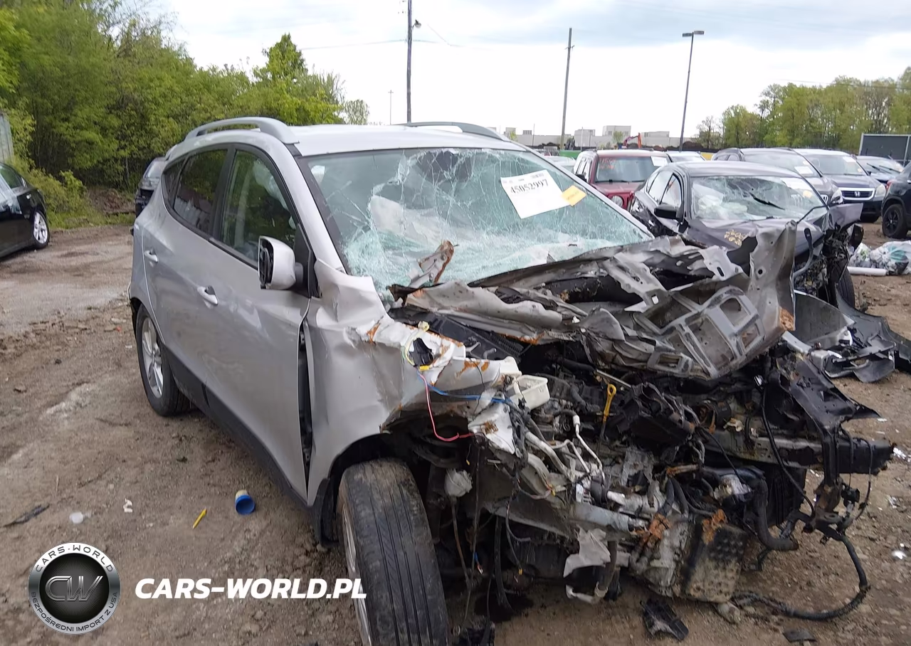 2010 Hyundai Tucson Gls