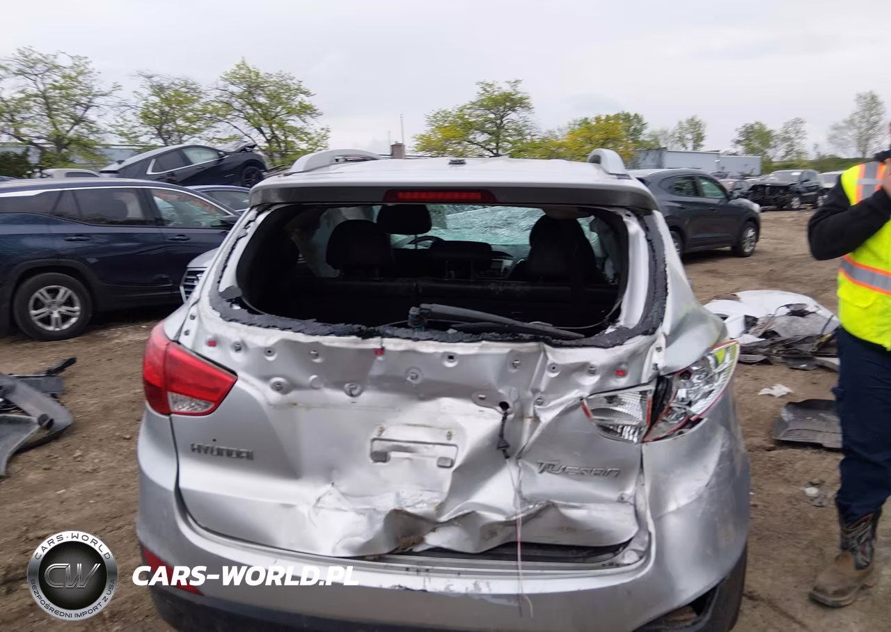 2010 Hyundai Tucson Gls VIN:KM8JU3AC0AU070316 - 16