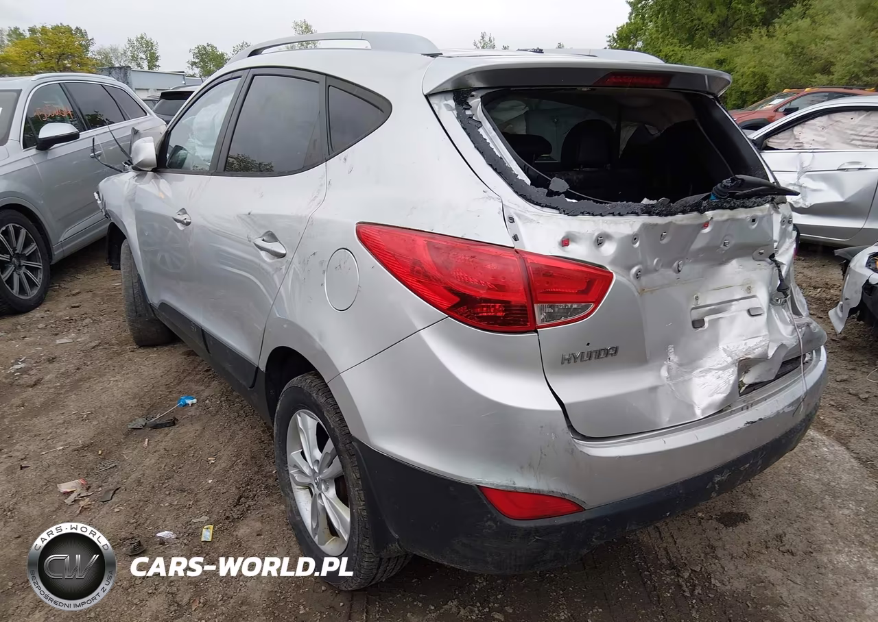 2010 Hyundai Tucson Gls VIN:KM8JU3AC0AU070316 - 3