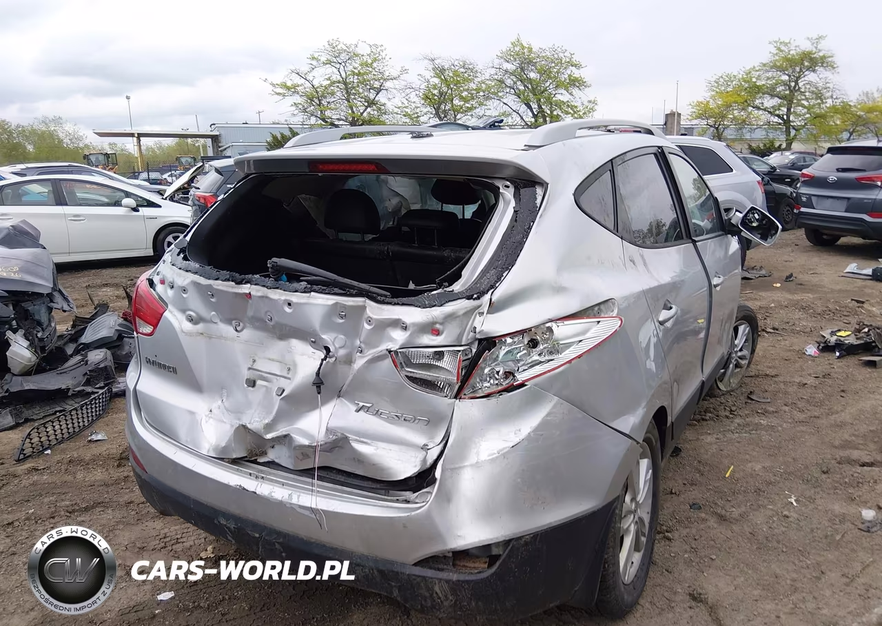 2010 Hyundai Tucson Gls VIN:KM8JU3AC0AU070316 - 4