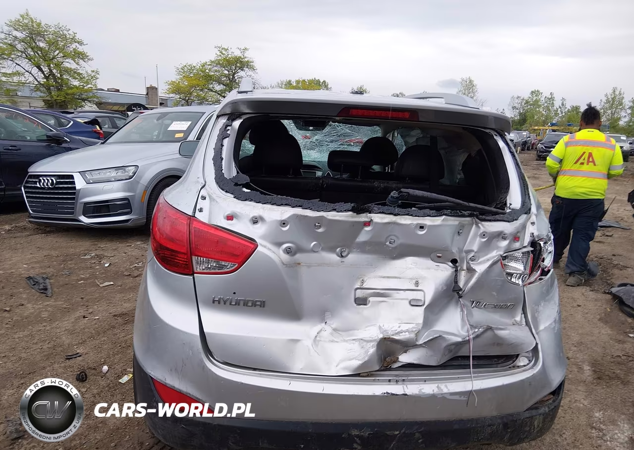 2010 Hyundai Tucson Gls VIN:KM8JU3AC0AU070316 - 6
