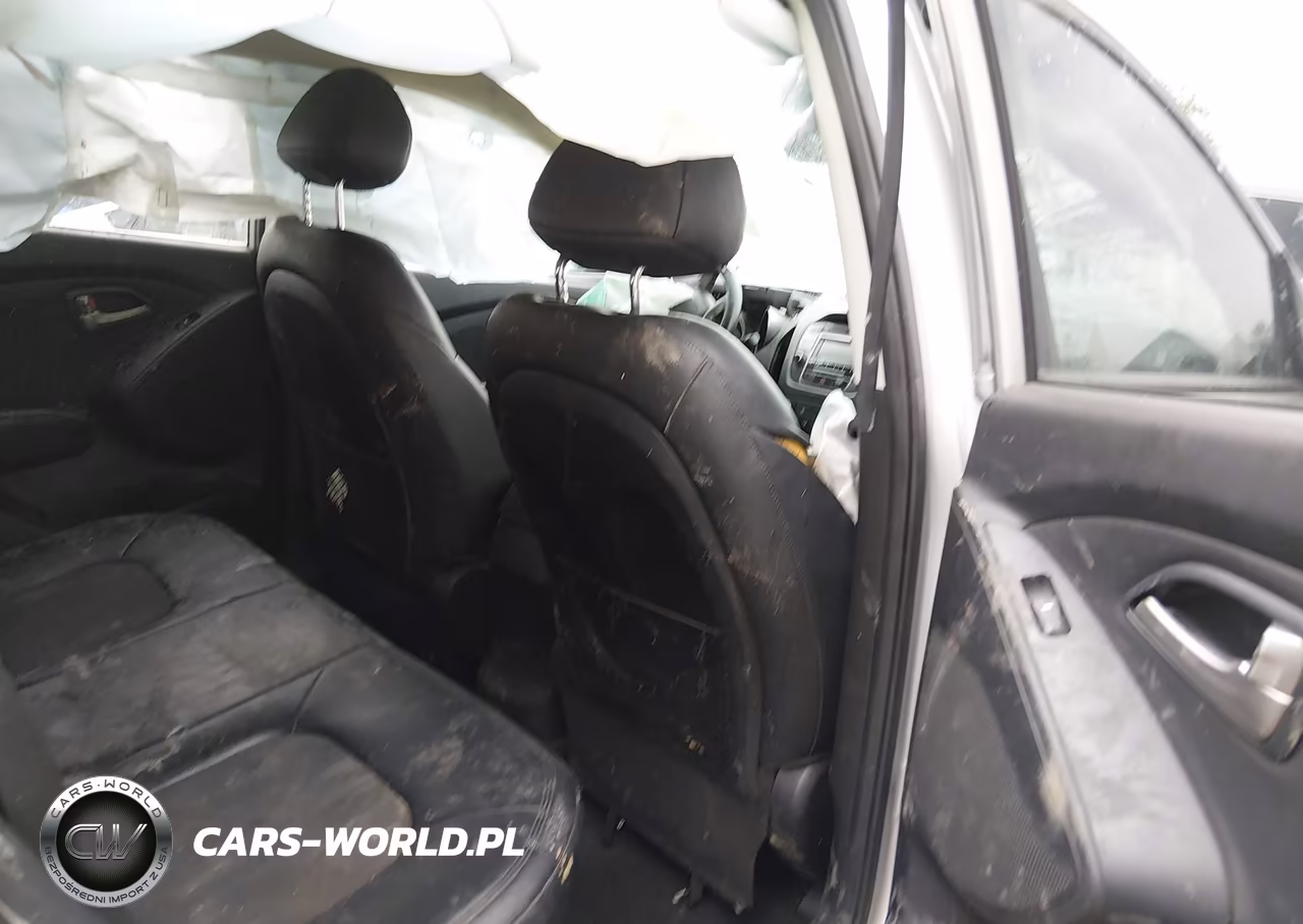 2010 Hyundai Tucson Gls VIN:KM8JU3AC0AU070316 - 8